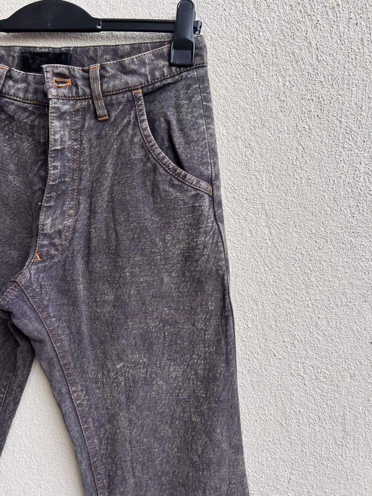 Vintage b. a-Dieu Made in Japan Acid Washed Denim Jeans Size US 30 / EU 46 - 9 Thumbnail