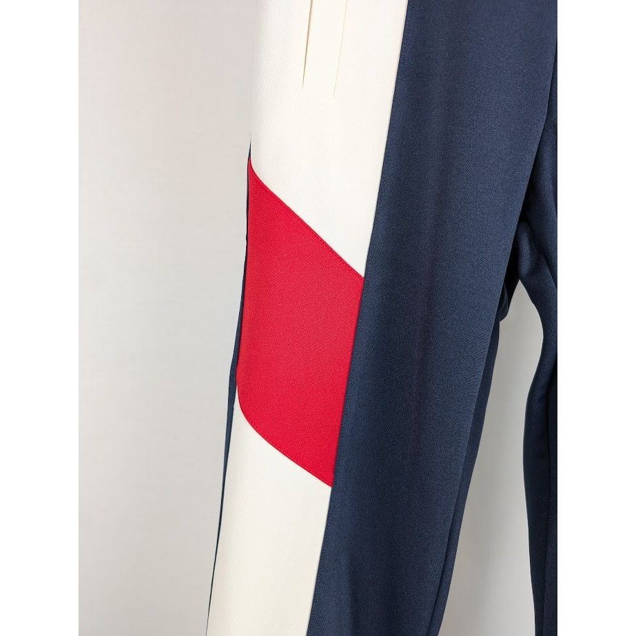 Palm Angels o1rshd1 Q: 2 / V Colarblock Track Pant in Navy Blue White Size US 30 / EU 46 - 9 Thumbnail