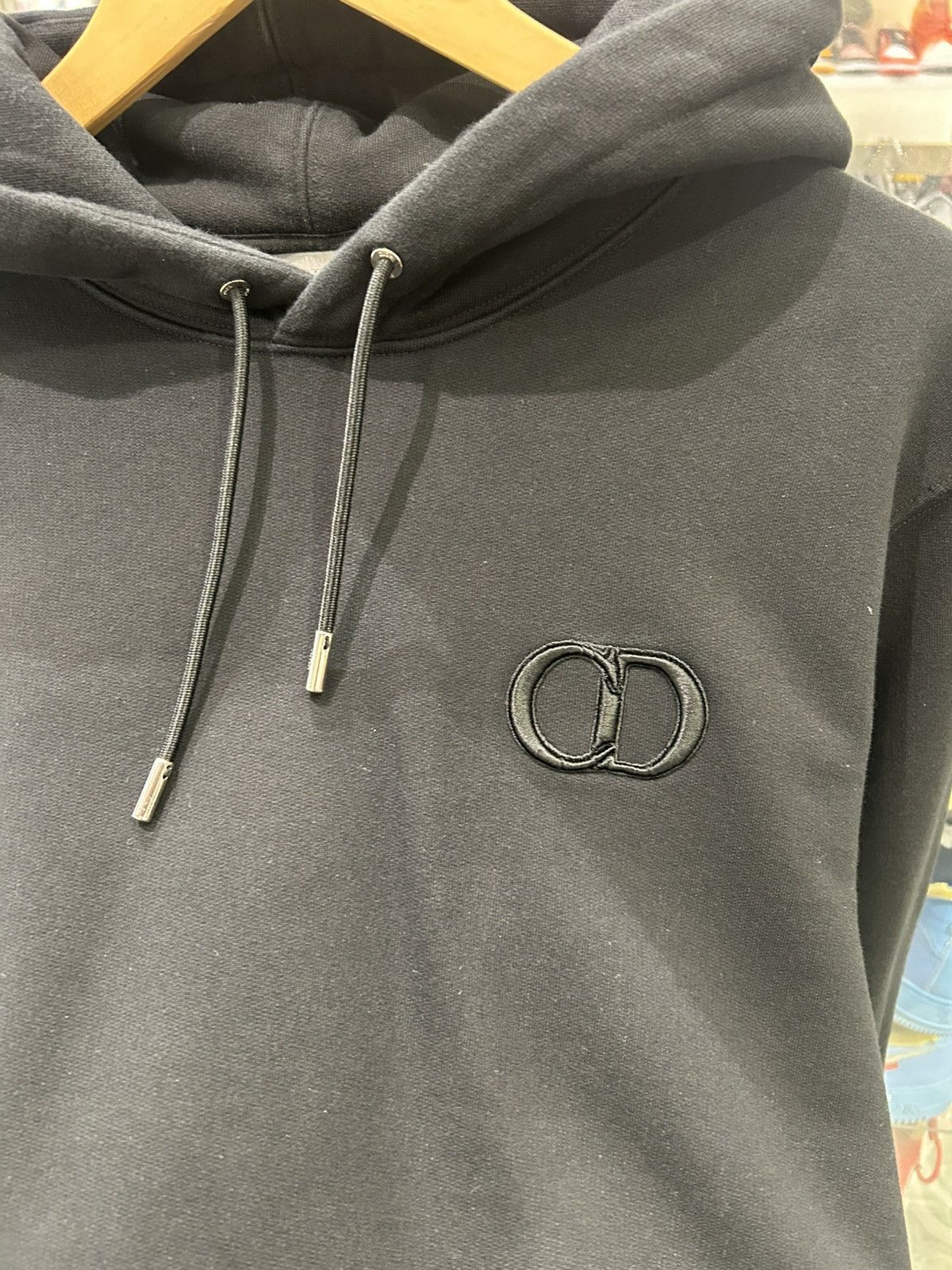 Dior Dior CD icon hoodie logo Black Size US XXL / EU 58 / 5 - 2 Thumbnail