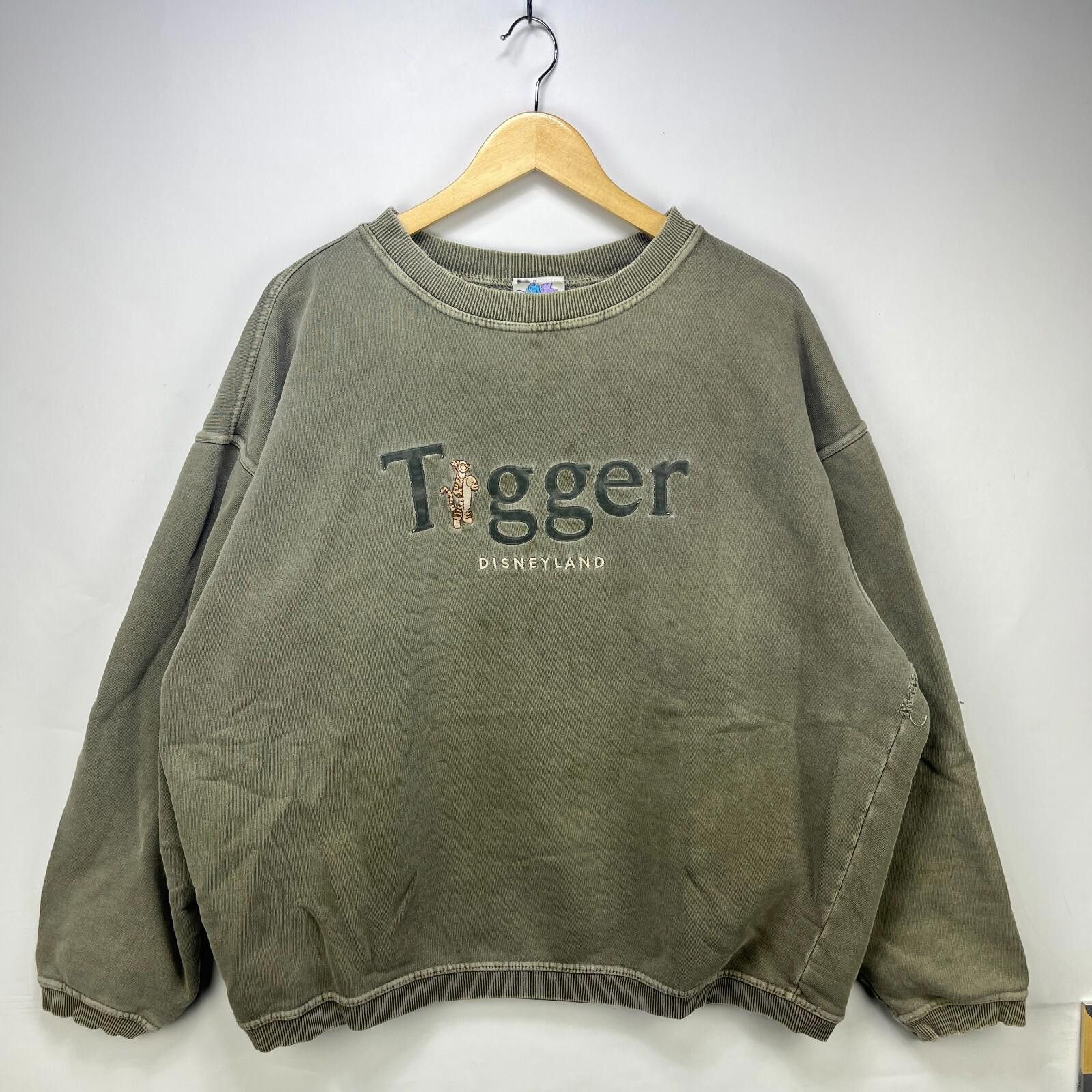 Disney Vintage Disney Tigger Winnie Pooh Sweatshirt Faded XL 2XL Size US XL / EU 56 / 4 - 1 Thumbnail