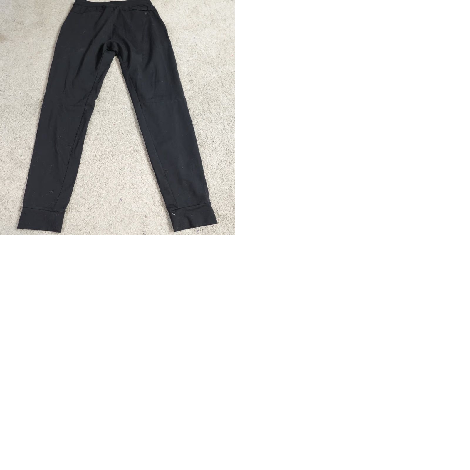 Vintage Public Rec Pants 33 x 31 Black Joggers Performance Stretch Drawstring Mens Pants Chino Regular Fit Straight Inseam 31in Size US 33 - 9 Thumbnail