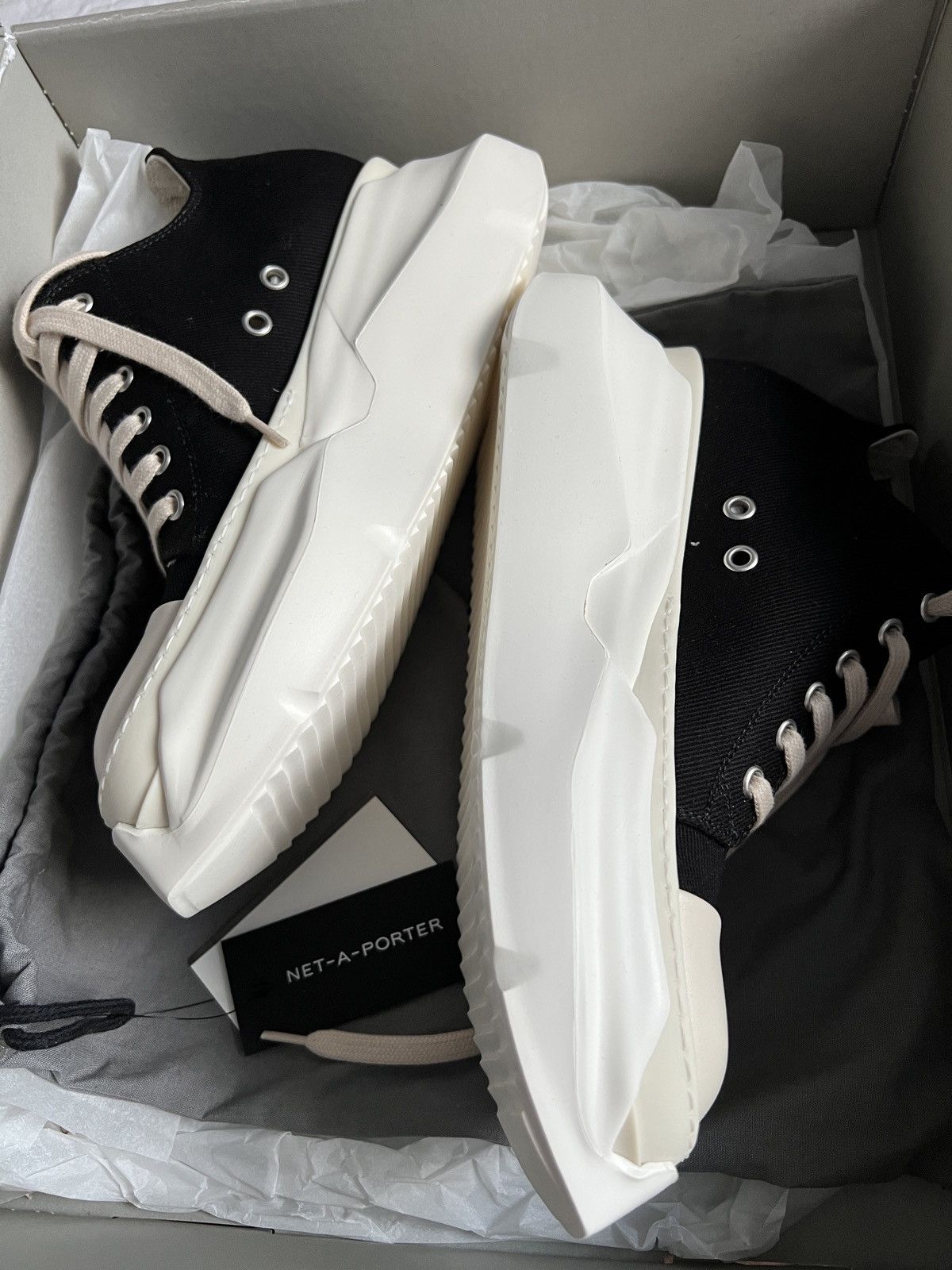 Rick Owens Rick Owens sneakers Size US 8 / IT 38 - 3 Thumbnail