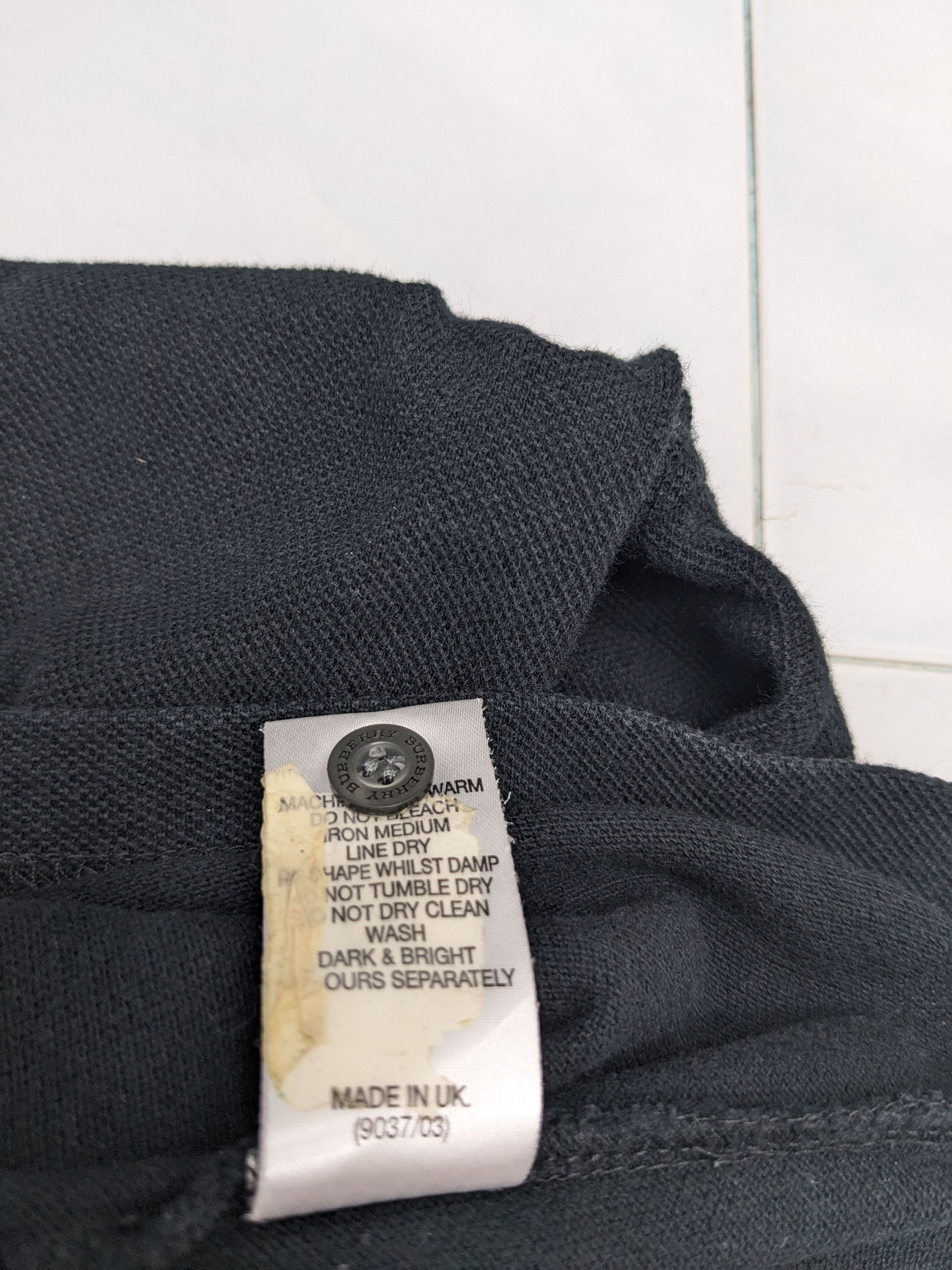 Burberry 🔥LAST DROP BEFORE DELETE🔥 BURBERRY POLO TSHIRT Size US L / EU 52-54 / 3 - 10 Thumbnail