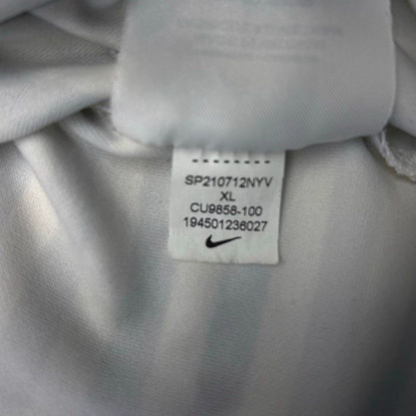 Nike Nike Dri-FIT Polo Shirt CU9858-311 Mens XL Gray Stripe Performance Golf Top 8494 Size US XXL / EU 58 / 5 - 6 Thumbnail