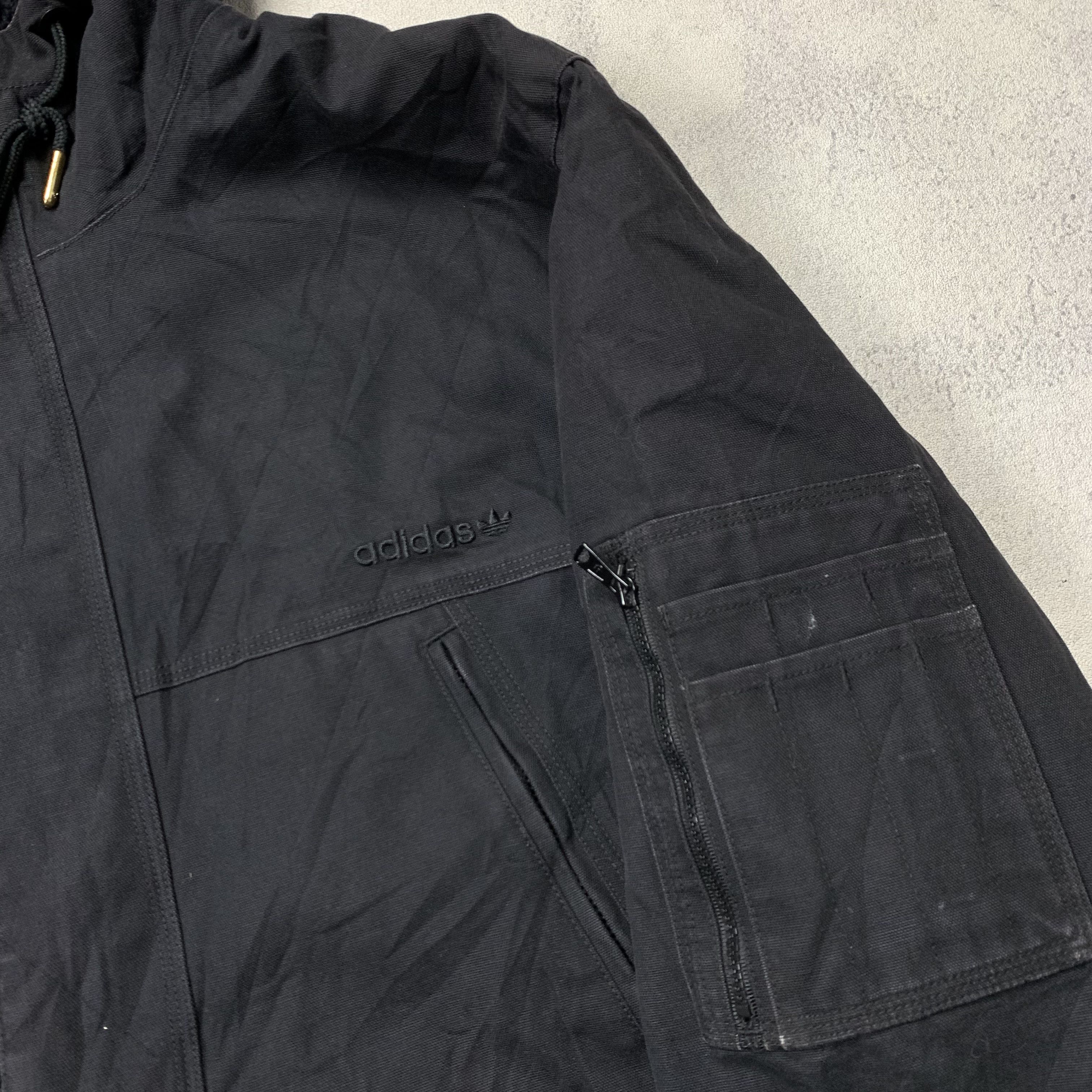 Adidas Adidas Parka Jacket Size US L / EU 52-54 / 3 - 4 Thumbnail