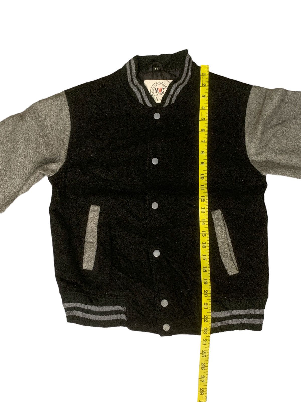 Vintage Rare Design Vintage M.V.C Varsity Jackets Size S / US 4 / IT 40 - 8 Thumbnail