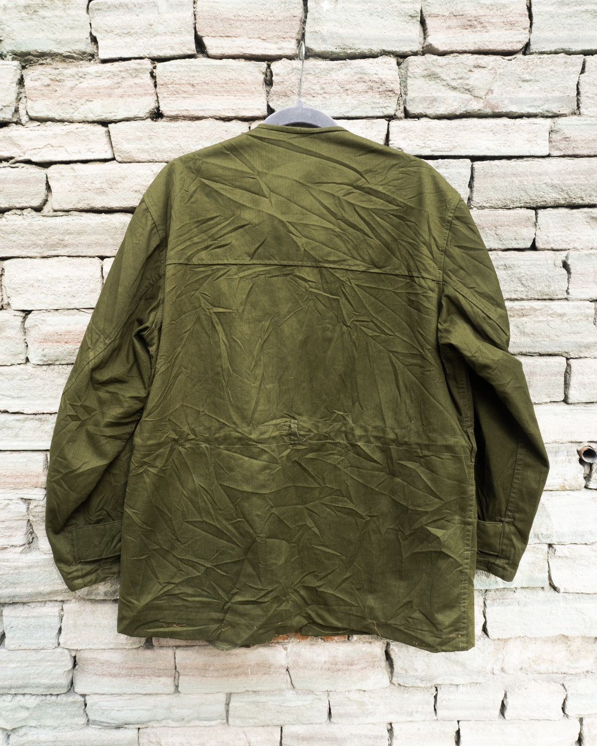 Vintage Eastern Bloc Field Jacket / Service Jacket Eastern Europe Size US L / EU 52-54 / 3 - 4 Thumbnail