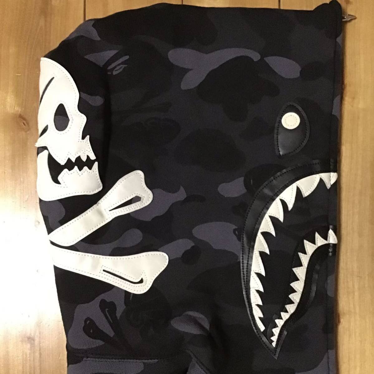 Bape × Neighborhood BAPE × NEIGHBORHOOD Shark full zip hoodie a bathing ape NBHD Size US S / EU 44-46 / 1 - 4 Thumbnail