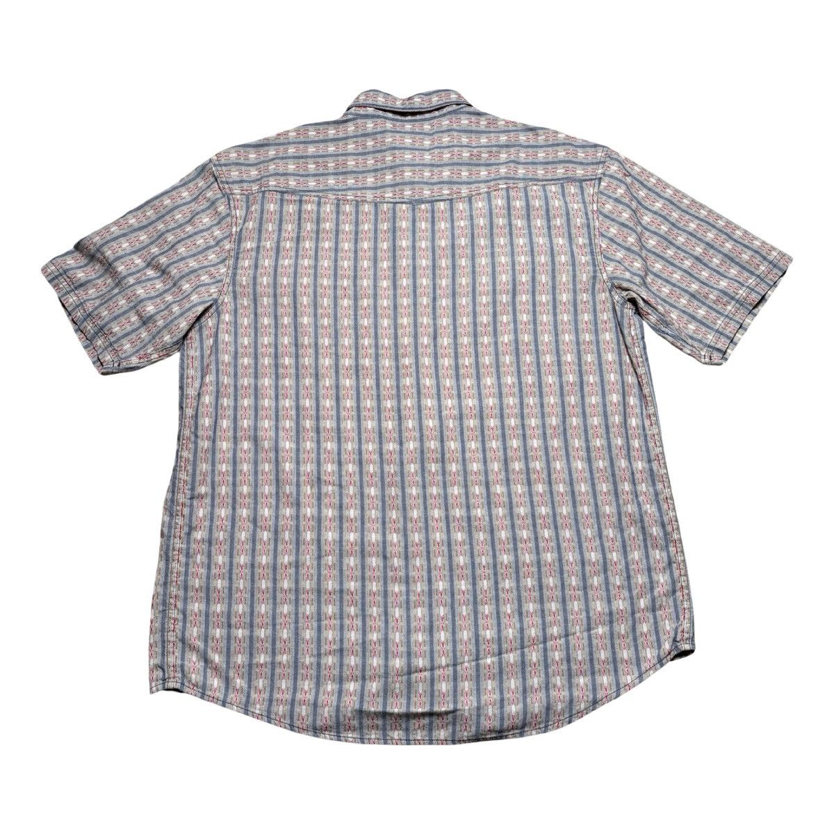 Other C.E. Schmidt Work Wear Men's Sz L Shirt Western Pearl Snap Size US L / EU 52-54 / 3 - 6 Thumbnail