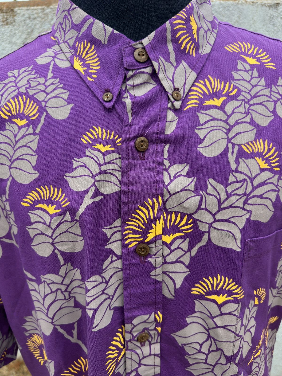 Other PreOwned Sig Zane Purple Hawaiian Print Men's XXL Size US XXL / EU 58 / 5 - 3 Thumbnail