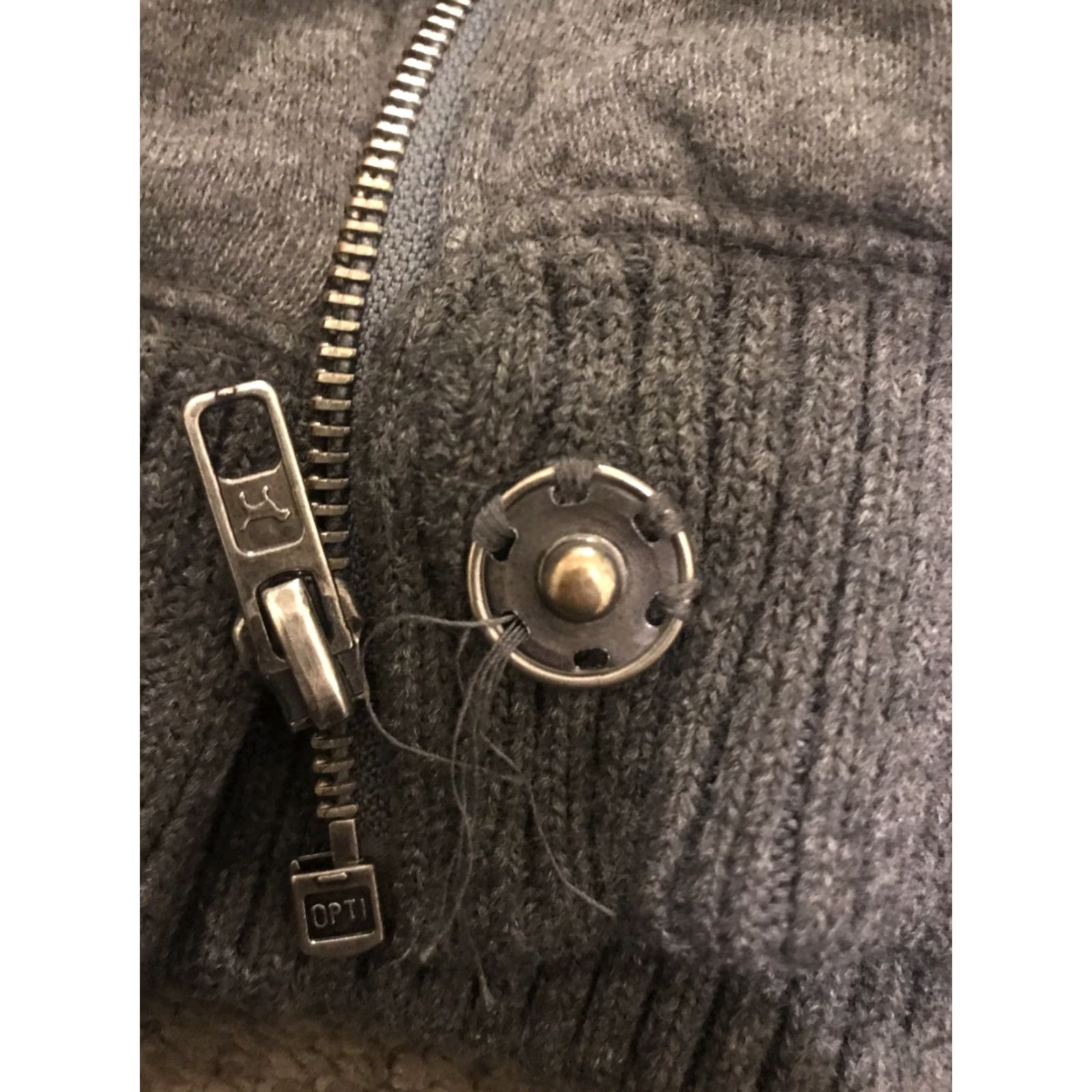Victoria's Secret Victoria’s Secret PINK Fur Lined Heavy Jacket Hoodie Zip Full Zip S Gray Womens Girls Petites Size S Size S / US 4 / IT 40 - 2 Thumbnail