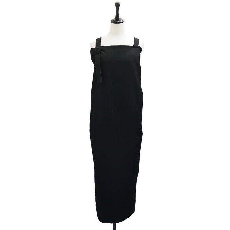 Yohji Yamamoto Yohji Yamamoto size 1 2004aw Wool suspender dress Size S / US 4 / IT 40 - 1 Thumbnail