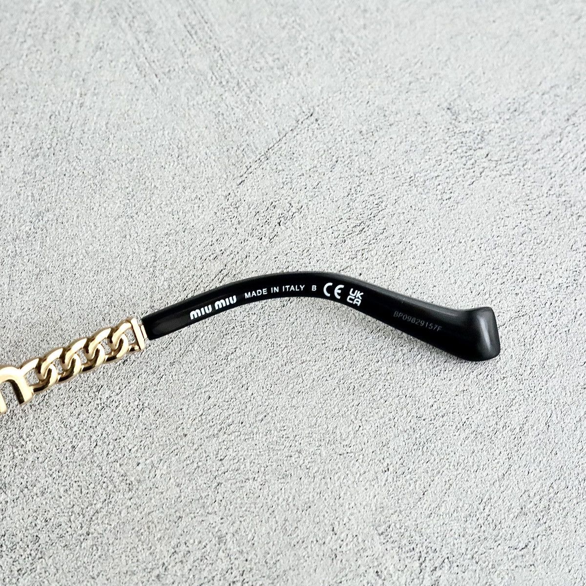 Miu Miu MIU MIU 12WS SUNGLASSES Size ONE SIZE - 6 Thumbnail