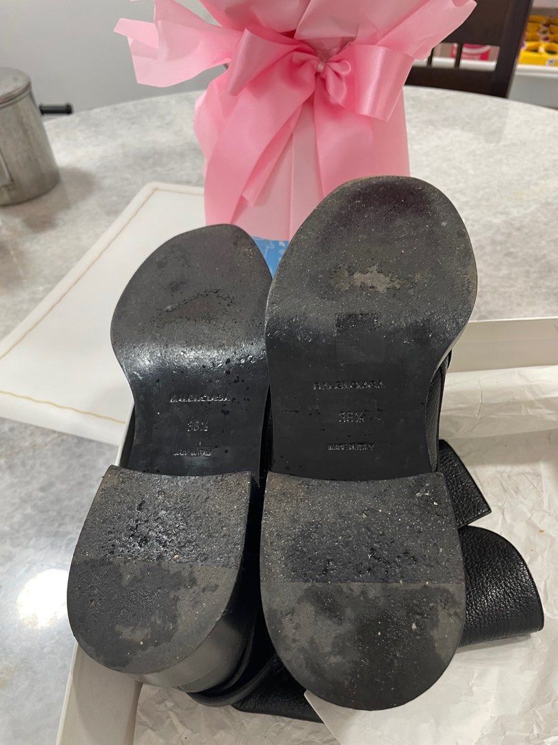 Balenciaga 💥QUICK SALE💥Balenciaga Ankle Boots (Size 36.5) Size US 5 / EU 37 - 5 Thumbnail