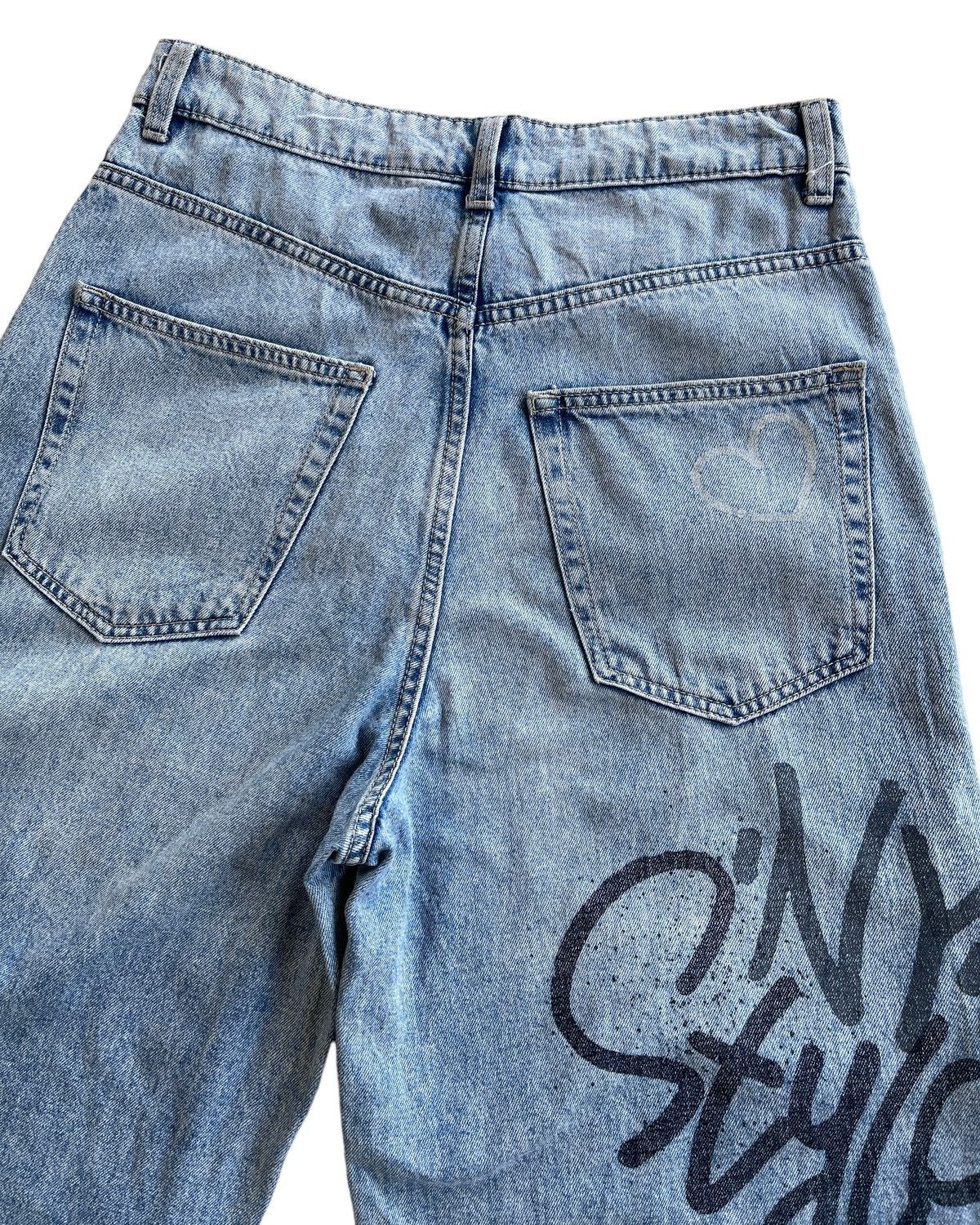 Zara Printed Baggy jeans Size 28" / US 6 / IT 42 - 9 Thumbnail
