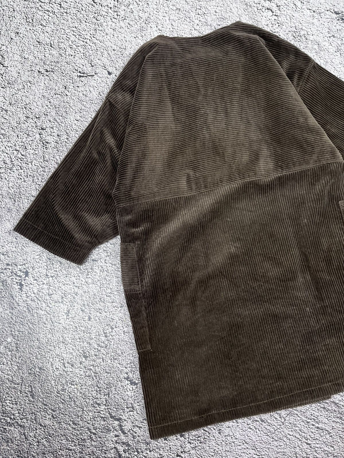Gudrun Sjoden Gudrun Sjödén Brown Corduroy Boxy Oversized Jacket Coat M Size M / US 6-8 / IT 42-44 - 11 Thumbnail