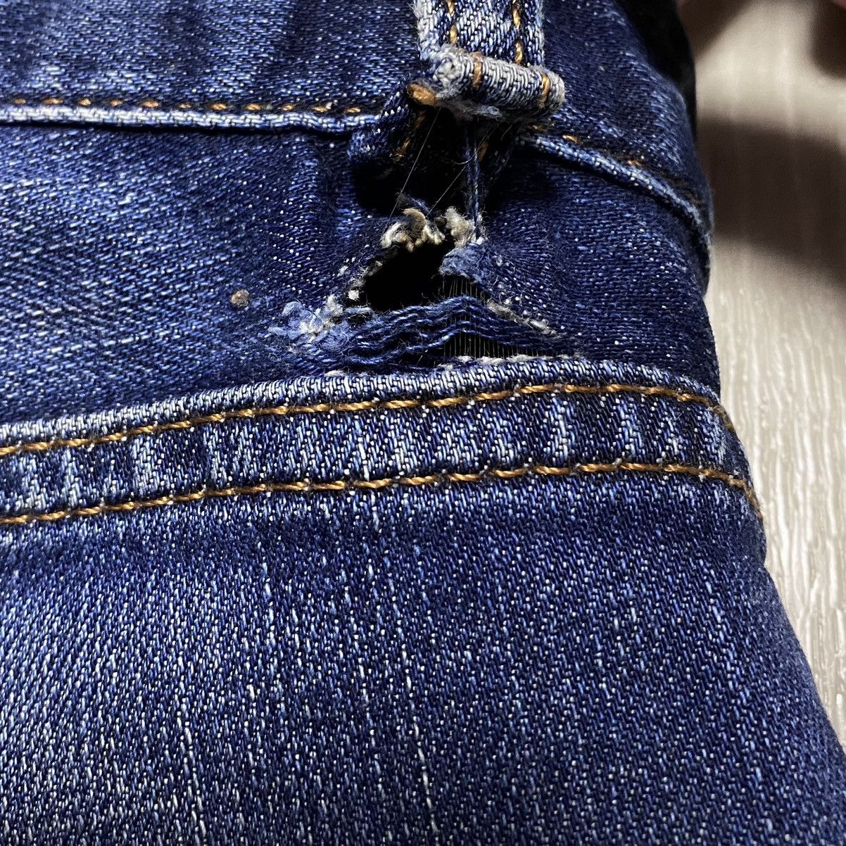 Just Cavalli Unisex Just Cavalli Slim Fit Washed Blue Jeans Denim Size US 31 - 24 Thumbnail