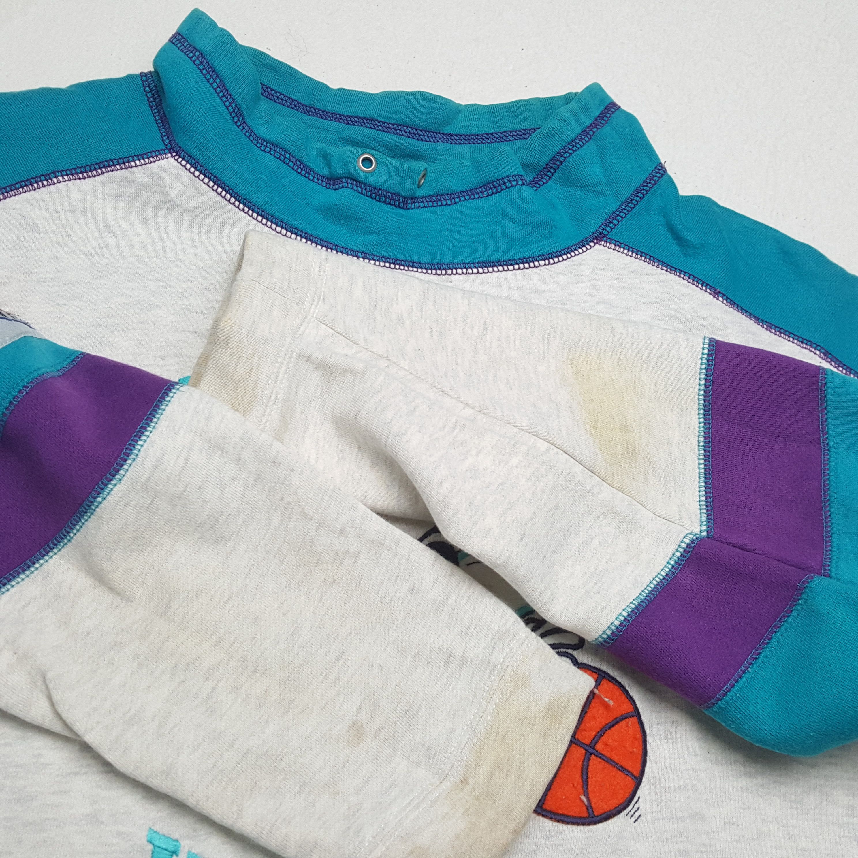 NBA NBA CHARLOTTE HORNETS Basketball Team Sweatshirt Size US M / EU 48-50 / 2 - 10 Thumbnail