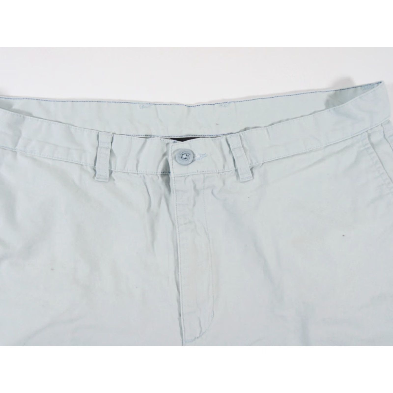 Patagonia Patagonia Mens Shorts 36 Blue Chino Allwear 8" Front Flat Outdoors Hike Camp Size US 36 / EU 52 - 2 Thumbnail