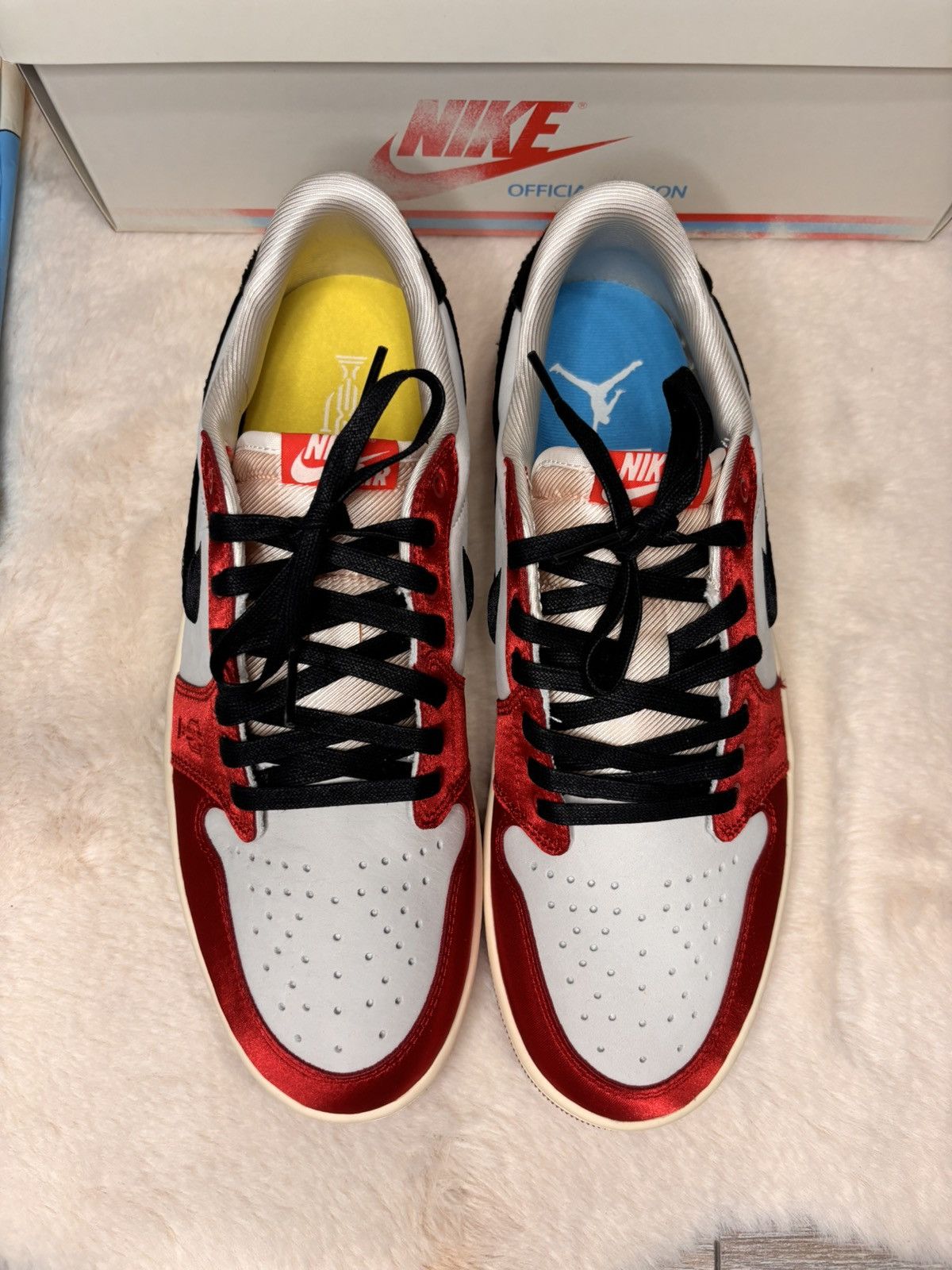 Jordan Brand × Nike AIR JORDAN 1 RETRO LOW OG SP Size US 11 / EU 44 - 6 Thumbnail