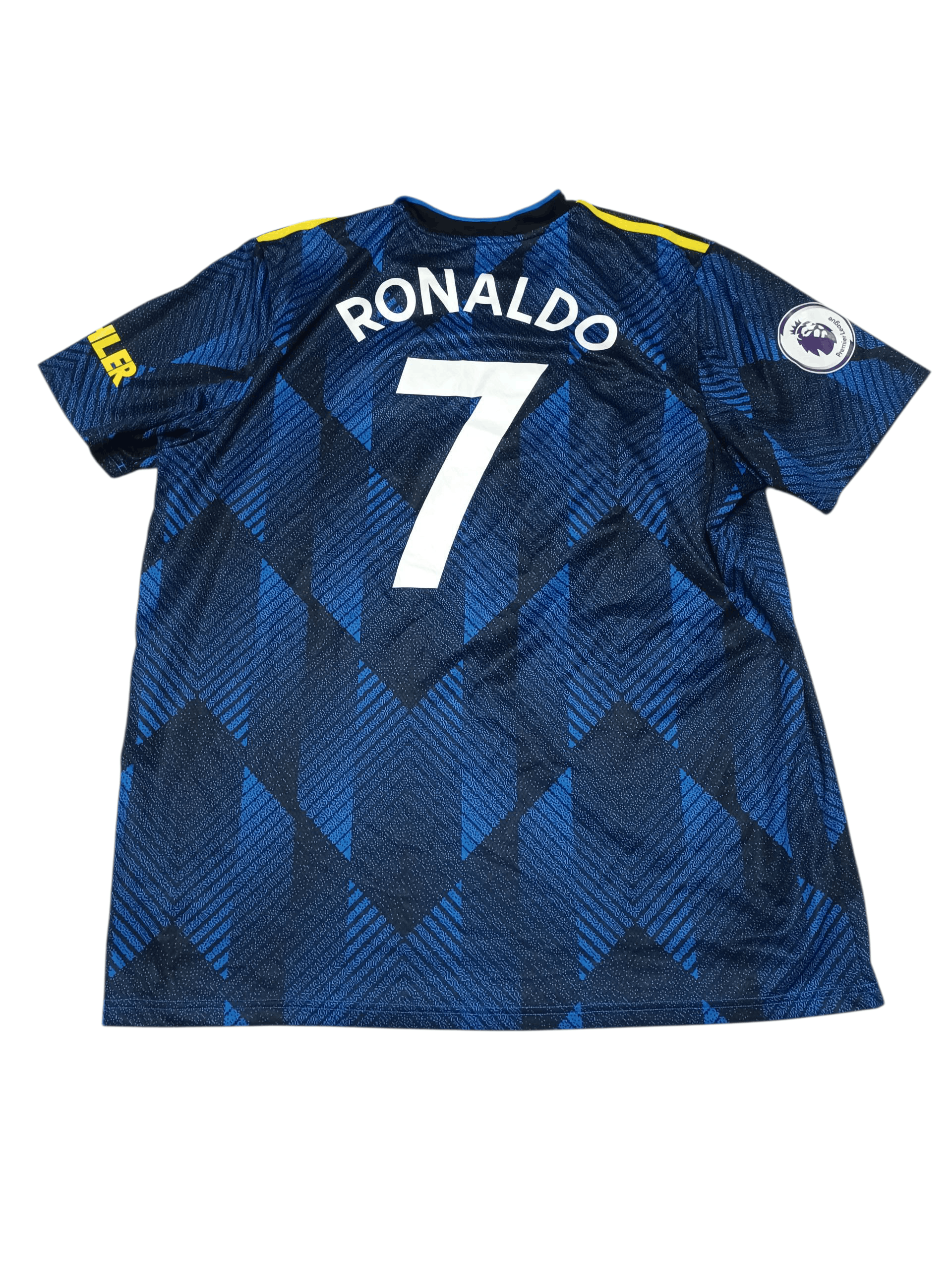 Adidas MANCHESTER UNITED RONALDO 7 ADIDAS 2021/2022 SOCCER JERSEY Size US XXL / EU 58 / 5 - 3 Thumbnail