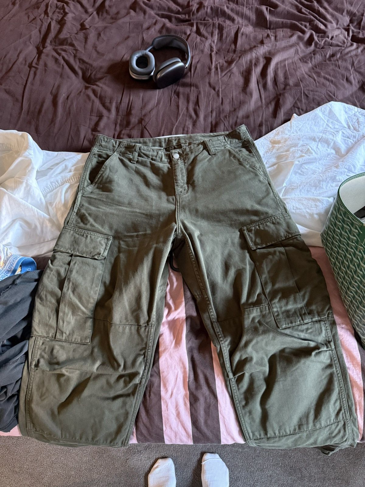 Carhartt Carrhart Cargo Pant Size US 32 / EU 48 - 2 Thumbnail