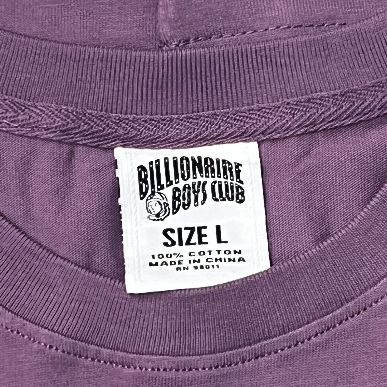 Billionaire Boys Club BILLIONAIRE BOYS CLUB WATERCOLOR SS TEE Size US L / EU 52-54 / 3 - 4 Thumbnail