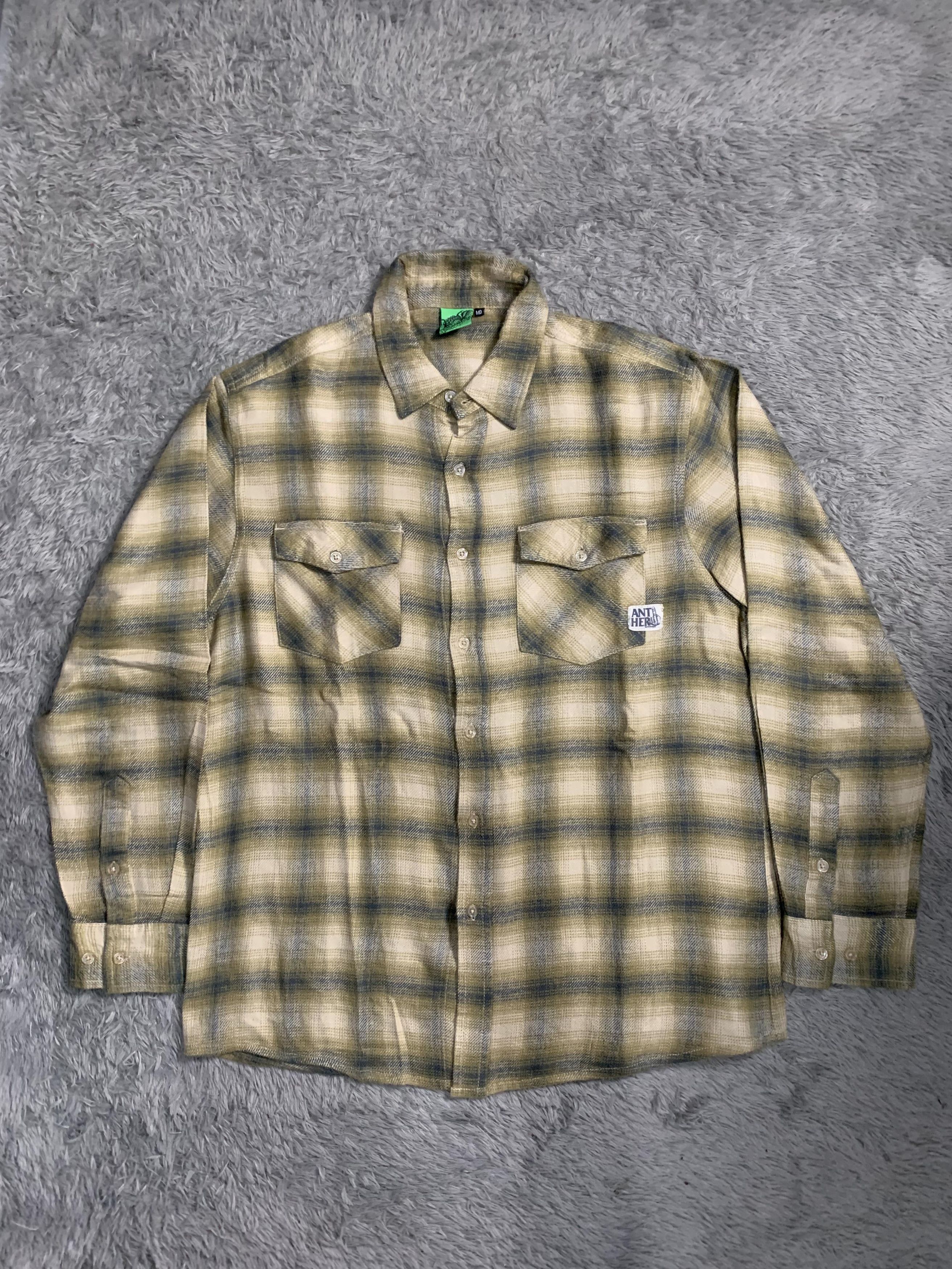 Antihero Y2k 2000 Skateboard Skate Gang Anti Hero Button Ups Size US M / EU 48-50 / 2 - 2 Thumbnail