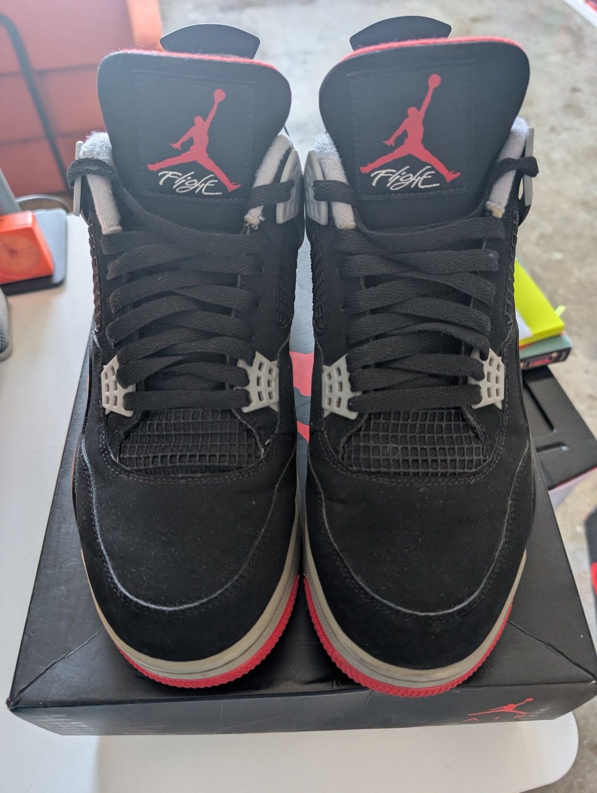 Jordan 4 Bred 2019