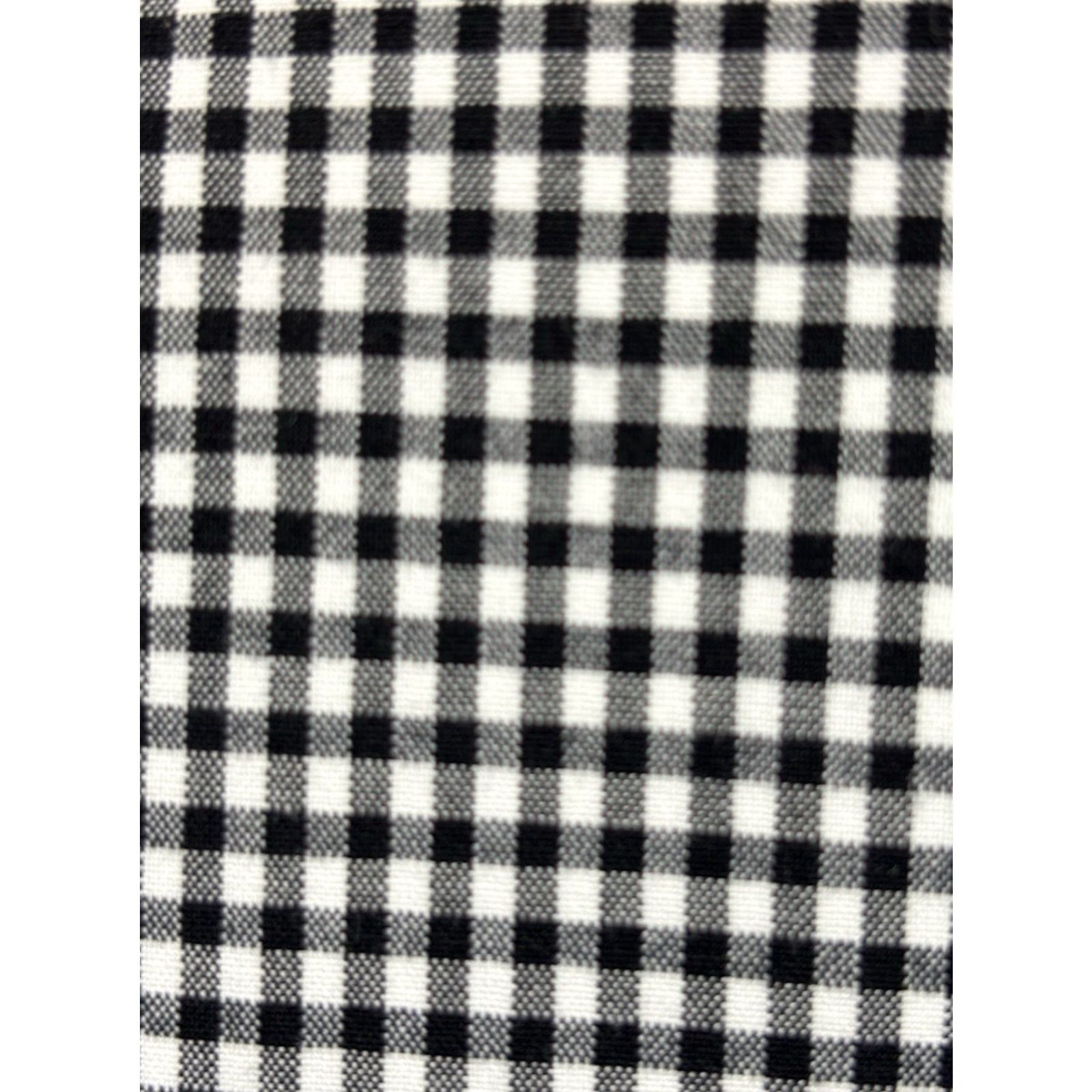 Talbots Talbots Blazer Shirt Women’s 4 Black White Gingham Cotton Lined One-Button Long Sleeve Vintage? (No N/A) Size S / US 4 / IT 40 - 6 Thumbnail