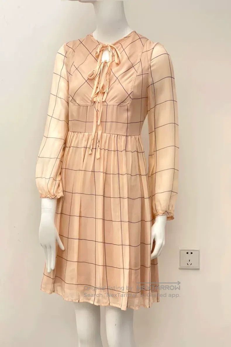 Valentino Valentino Silk dress Size S / US 4 / IT 40 - 4 Thumbnail
