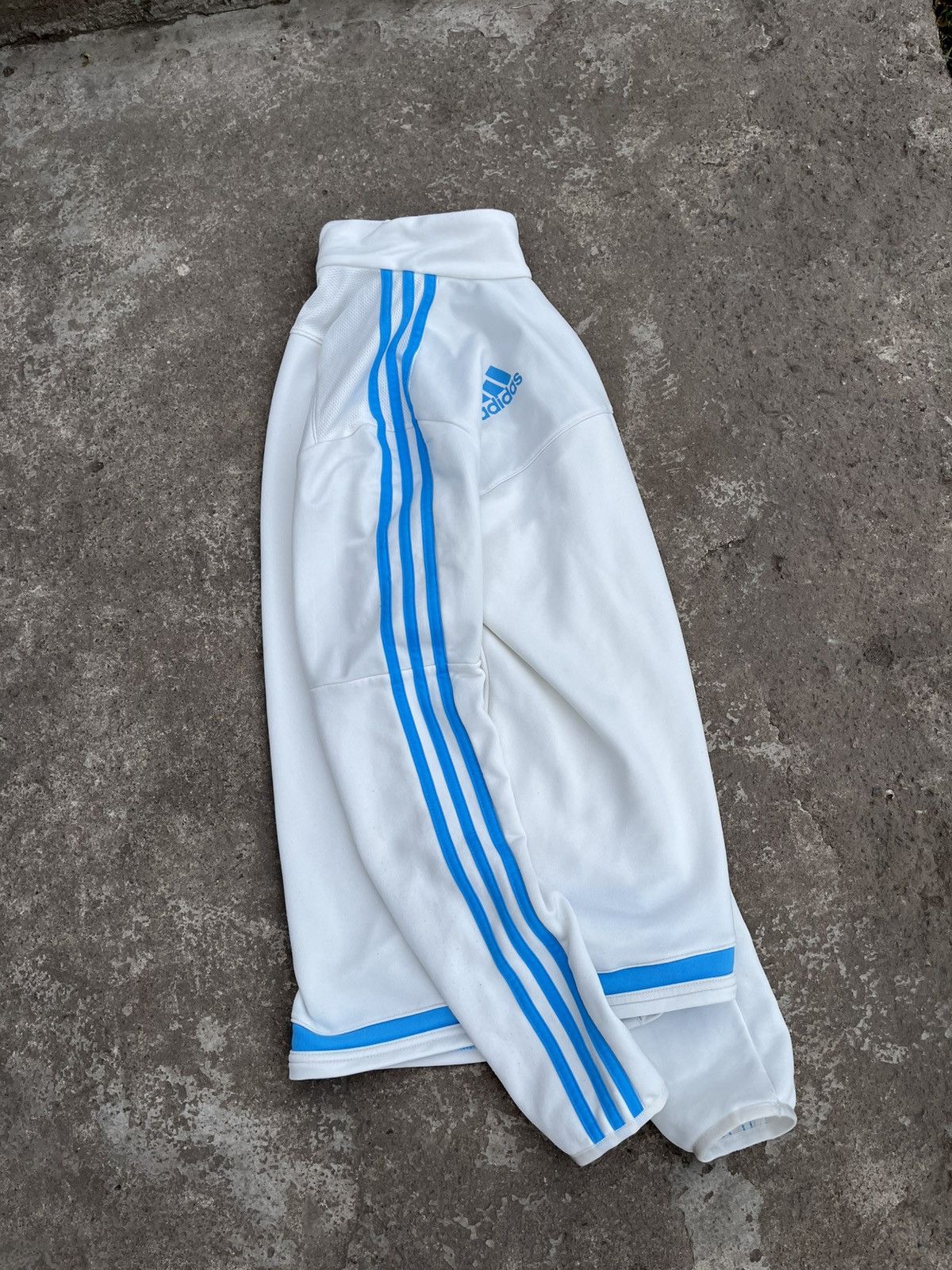 Adidas 💧ADIDAS OLYMPIQUE MARSEILLE SOCCER TRAINING JACKET JERSEY Size US S / EU 44-46 / 1 - 4 Thumbnail