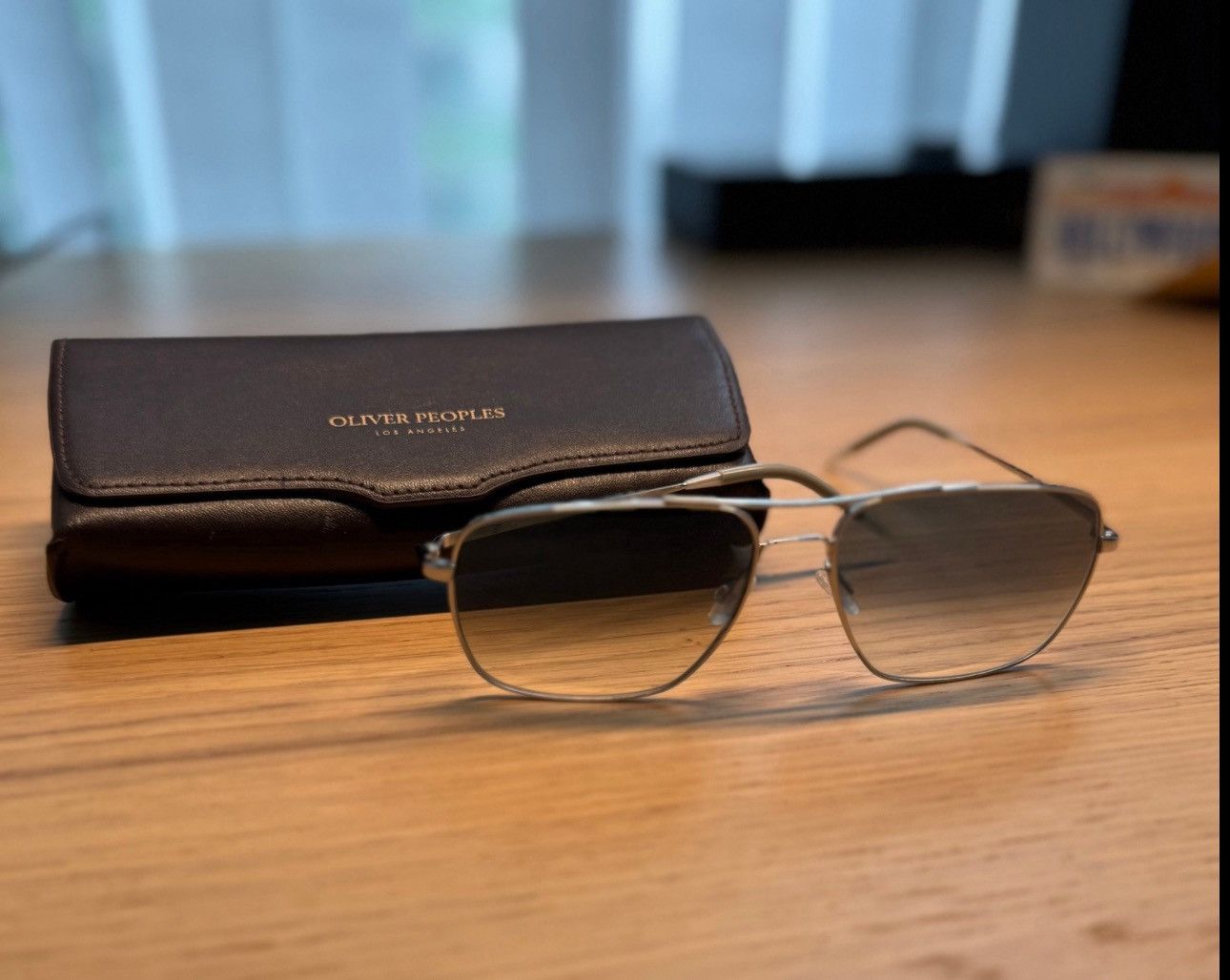 Oliver Peoples Oliver Peoples sunglasses Size ONE SIZE - 3 Thumbnail