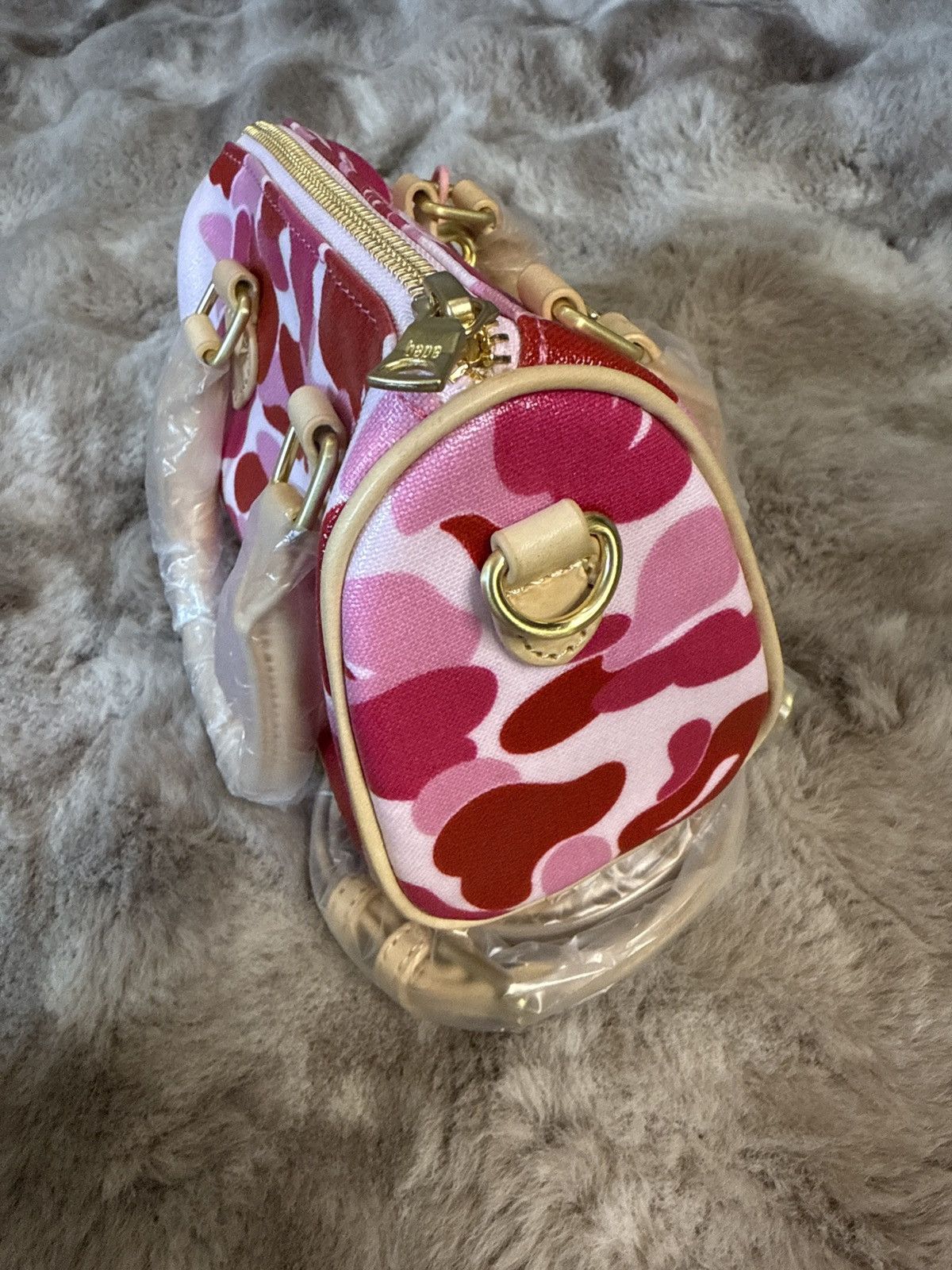 Bape BAPE ABC Camo Mini Shoulder Bag Size ONE SIZE - 4 Thumbnail