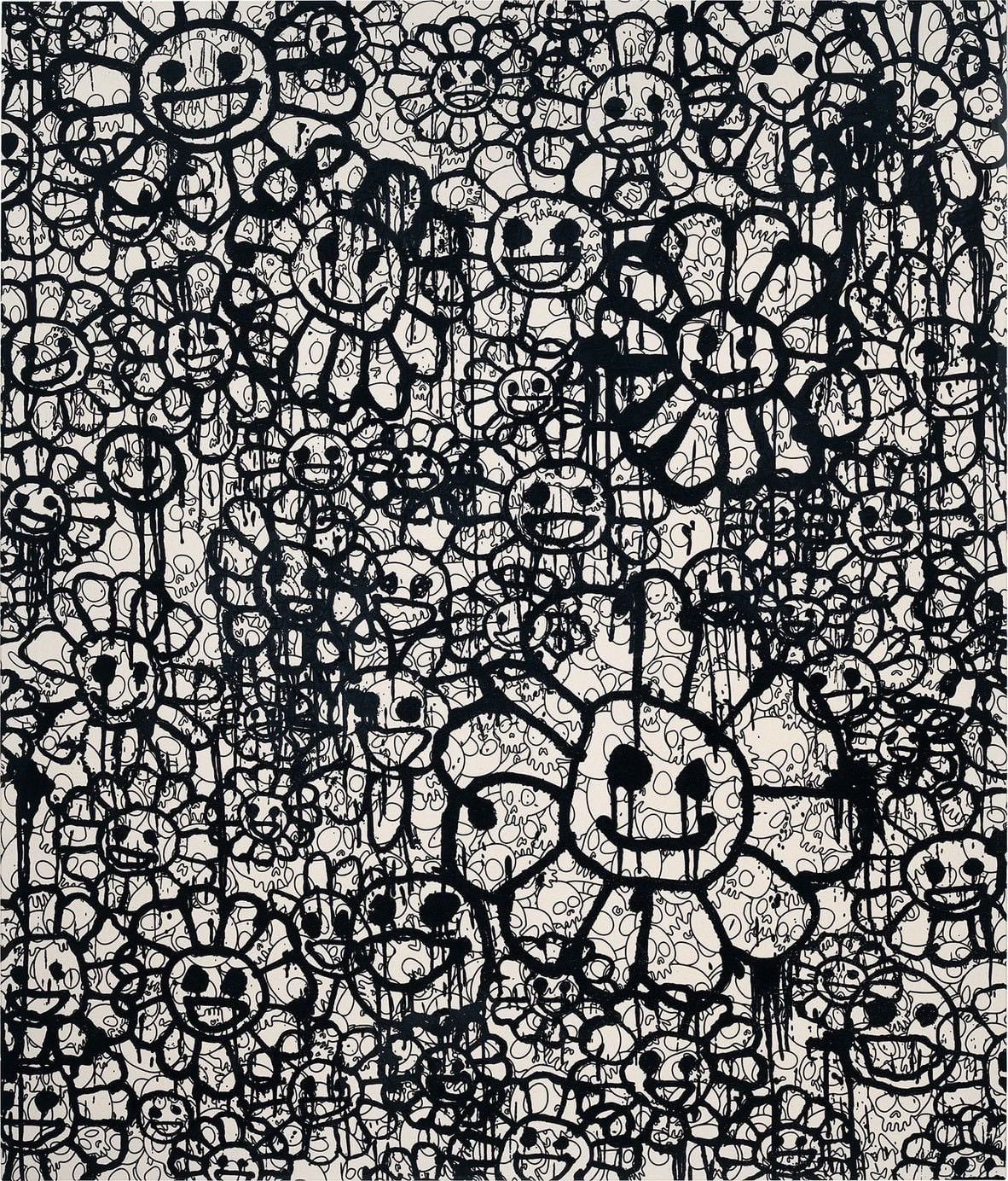 Takashi Murakami Takashi Murakami Flower Tote Sheet Bag Size ONE SIZE - 4 Thumbnail