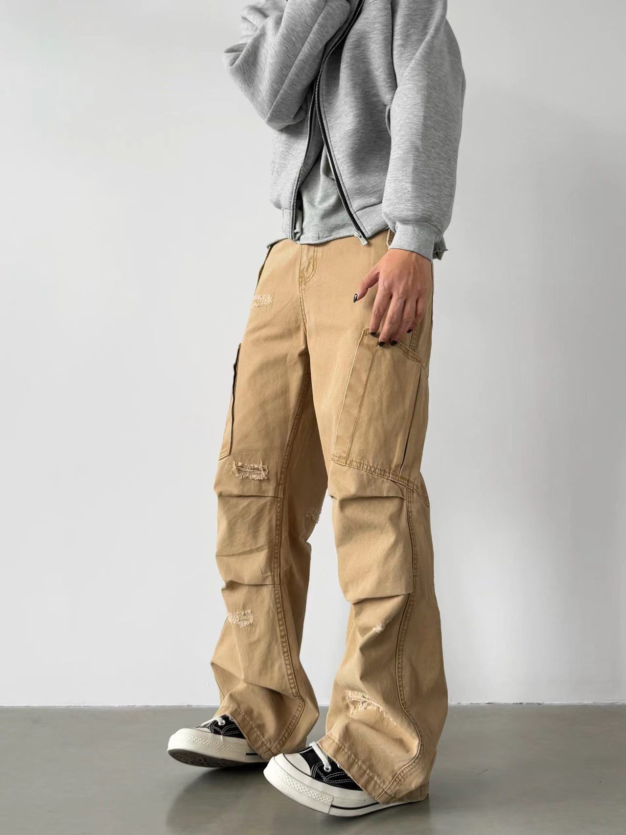 Other Relaxed-fit straight-leg jeans with slanted pockets Size US 30 / EU 46 - 5 Thumbnail