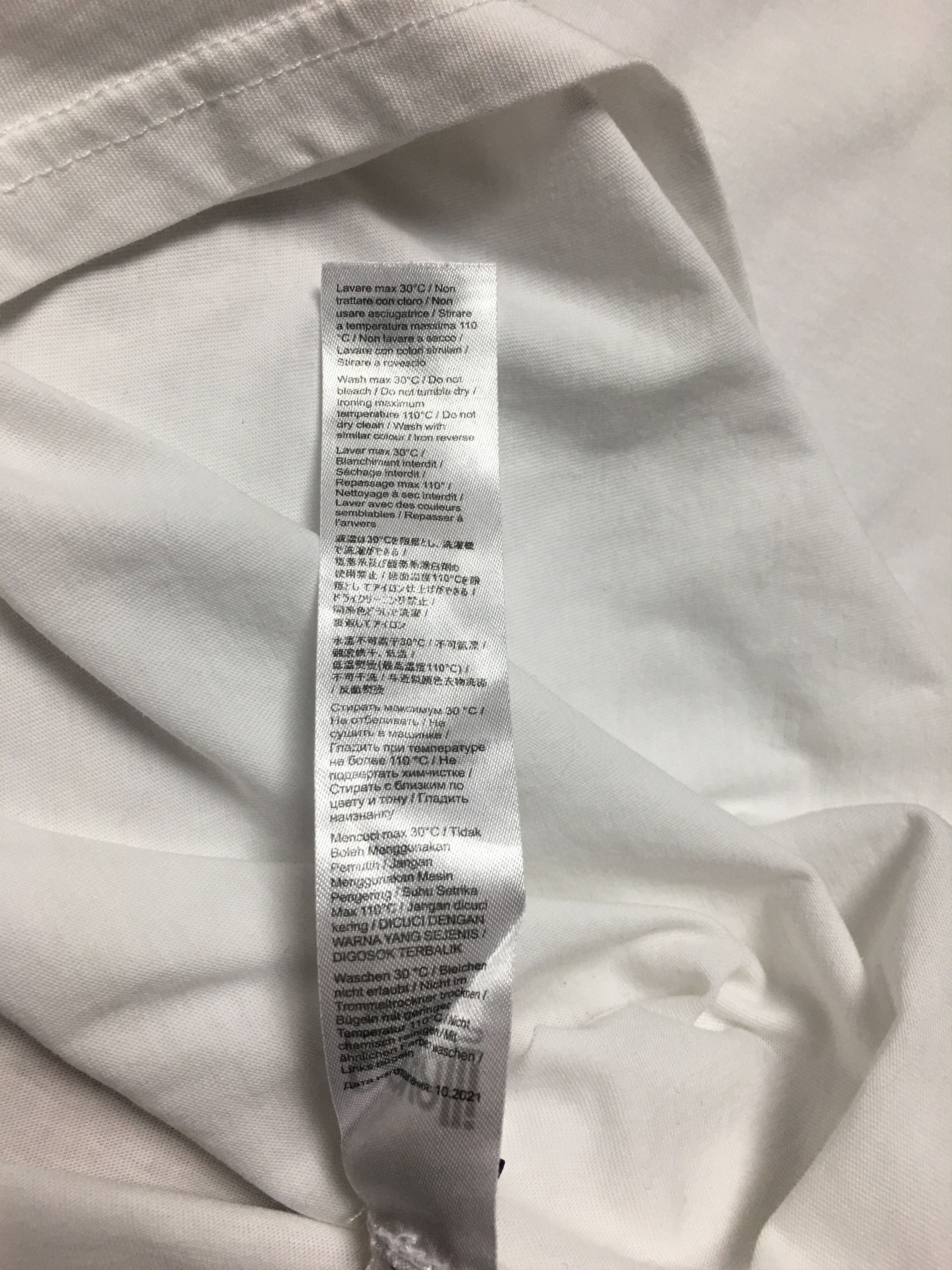 Cavalli Class Cavalli Class Logo Print Cotton T-Shirt Size M Size M / US 6-8 / IT 42-44 - 11 Thumbnail