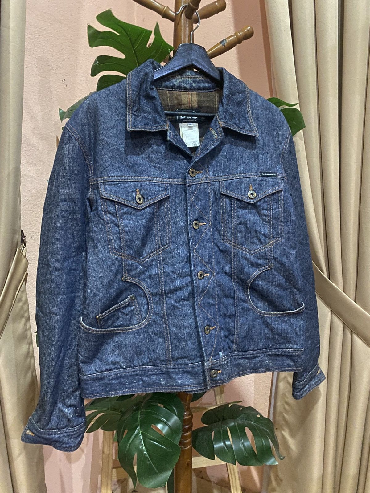 Dolce & Gabbana Vintage Dolce & Gabbana Denim Jacket Cool Challenger Patch Size US M / EU 48-50 / 2 - 3 Thumbnail
