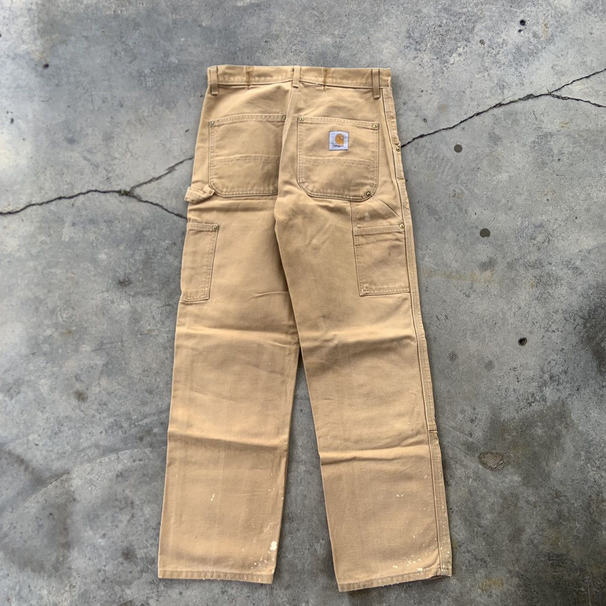 Carhartt W30” Vintage Pants Carhartt Double Knee W30'' Size US 30 / EU 46 - 1 Thumbnail