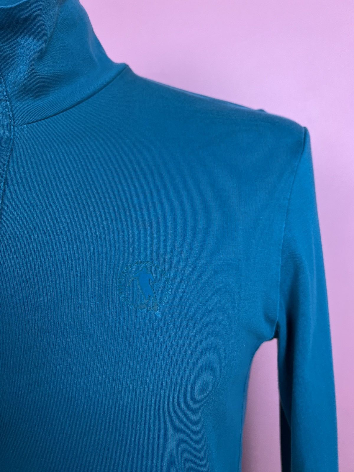Designer Bikkembergs long sleeve hype casual zip Size US M / EU 48-50 / 2 - 2 Thumbnail
