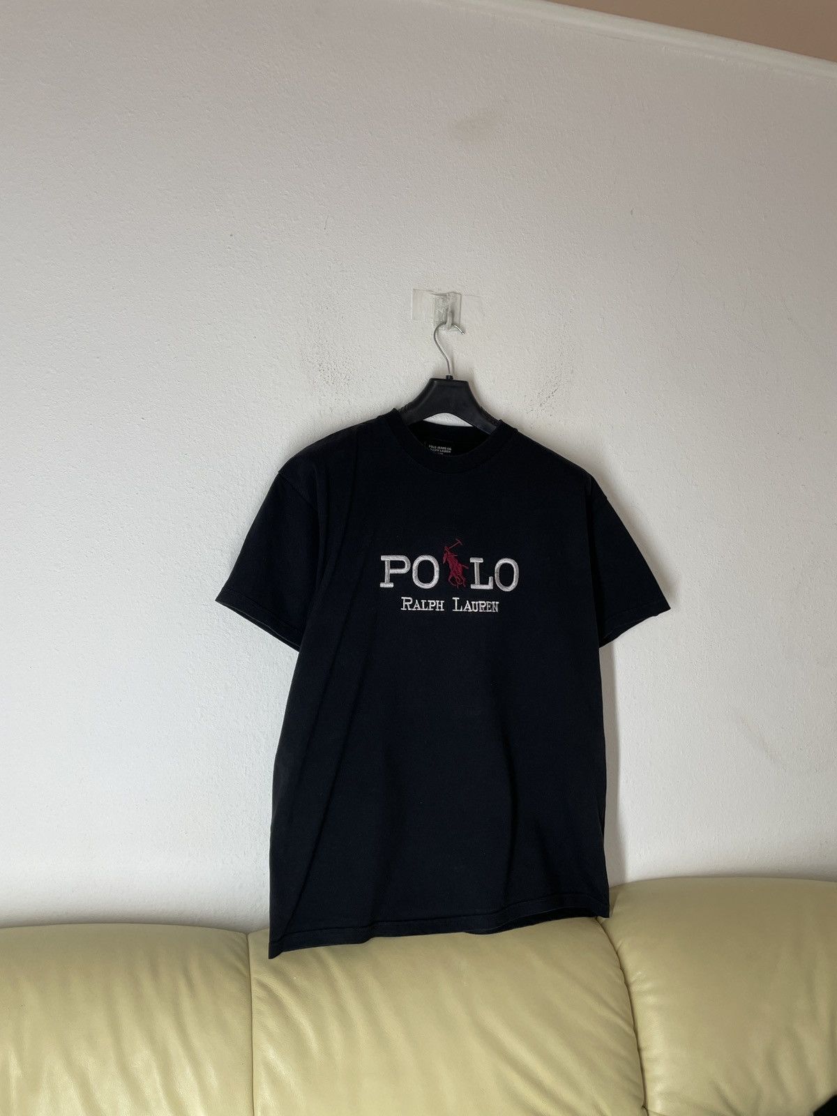 Polo Ralph Lauren Vintage 90s Polo Jeans co ralph lauren USA T shirt big logo Size US XL / EU 56 / 4 - 4 Thumbnail