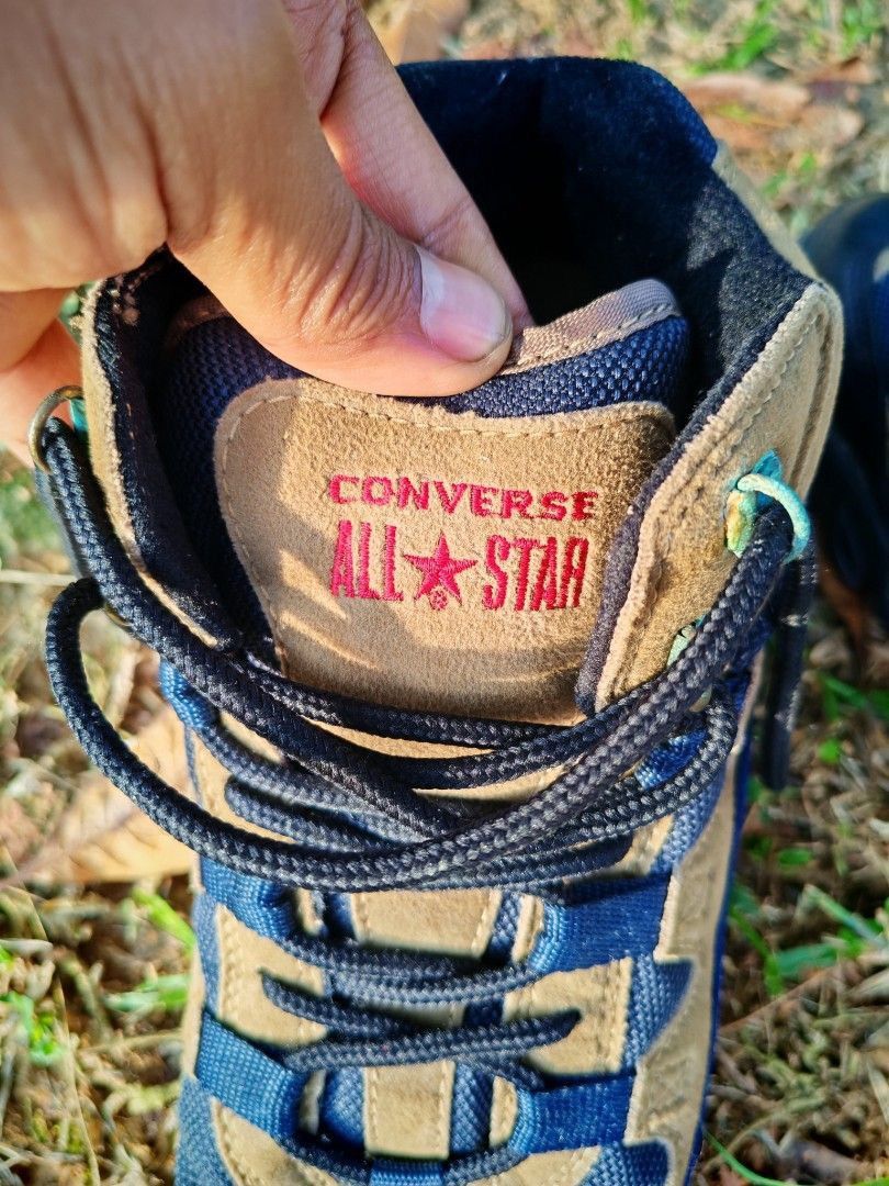 Converse × Vintage Vintage Converse Hiking Trail Shoes – Rare (US9 / UK8) Size US 9 / EU 42 - 7 Thumbnail
