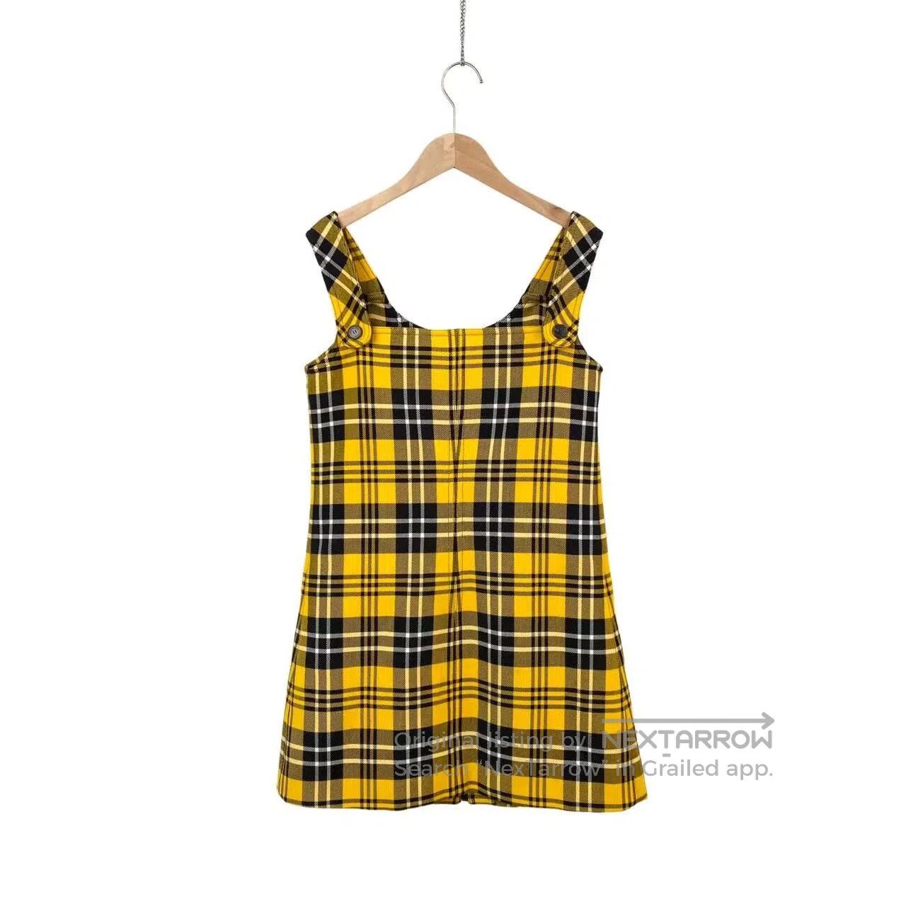 Dior Dior Plaid slip dress| Size XS / US 0-2 / IT 36-38 - 2 Thumbnail