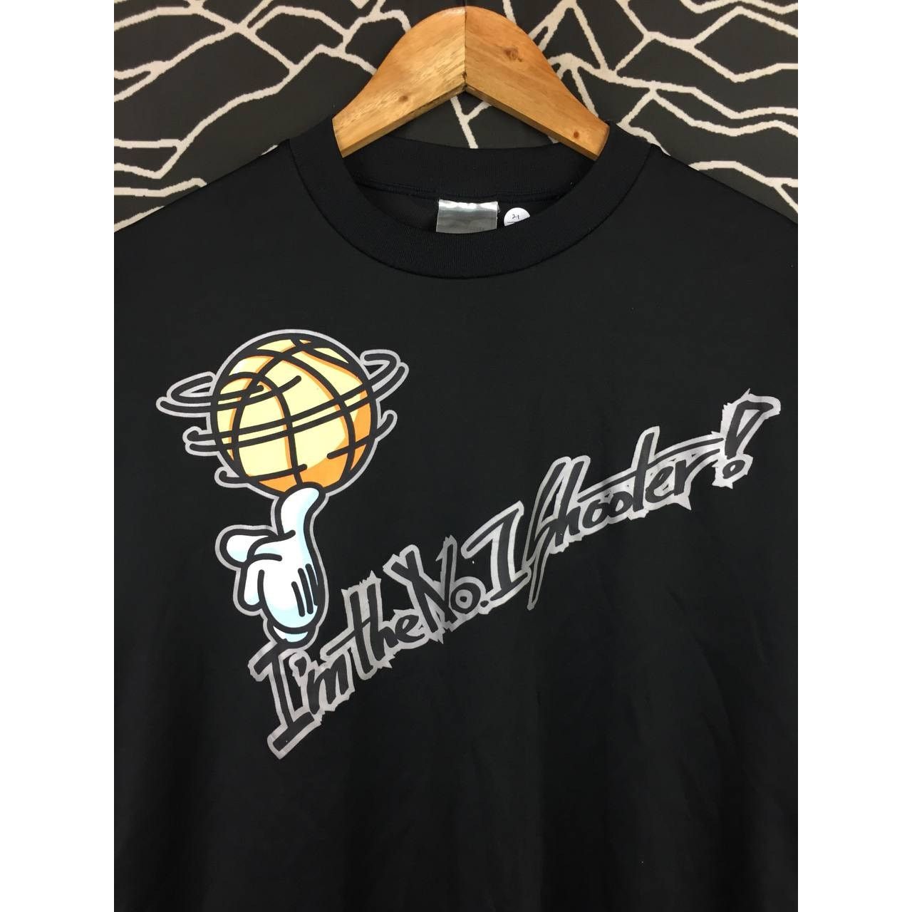 Disney × Mizuno Mizuno X Disney Sport Mickey Shooting King Athleticwear Tee Size US M / EU 48-50 / 2 - 3 Thumbnail