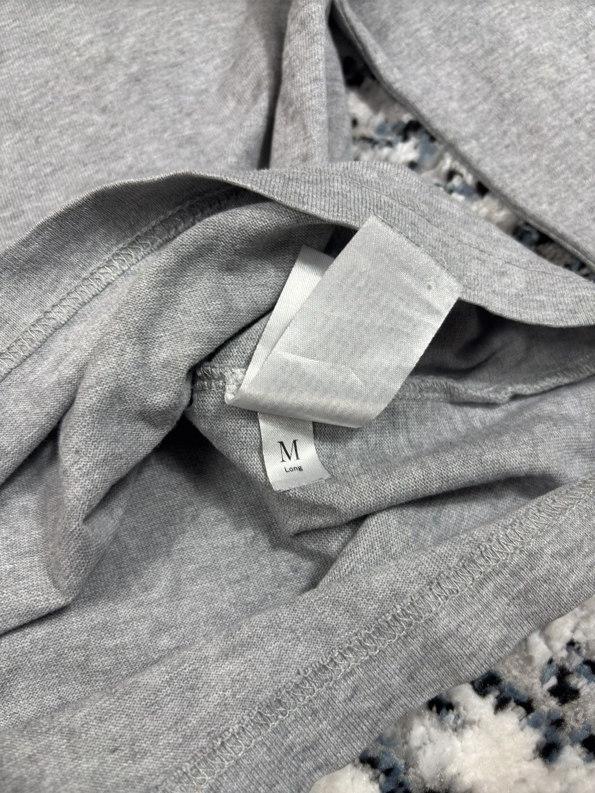 Asket Asket longsleeve t shirt Basic blank casual old money Size US M / EU 48-50 / 2 - 4 Thumbnail