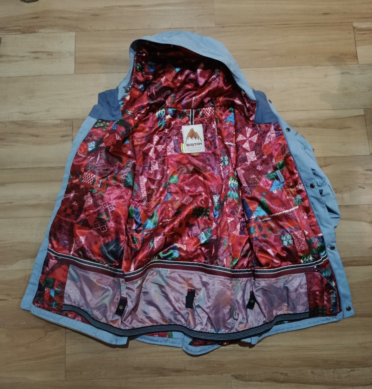 Burton Burton snowboard jacket Size US L / EU 52-54 / 3 - 11 Thumbnail