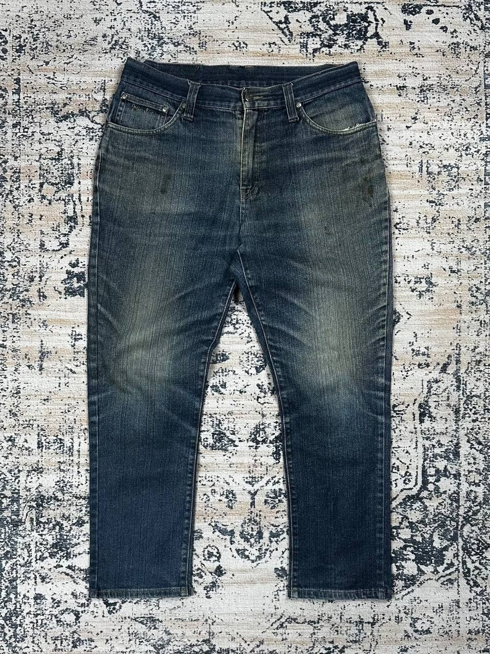 Mambo Vintage Very Rare Mambo Loud Denim Jeans 90’s Size US 34 / EU 50 - 1 Thumbnail