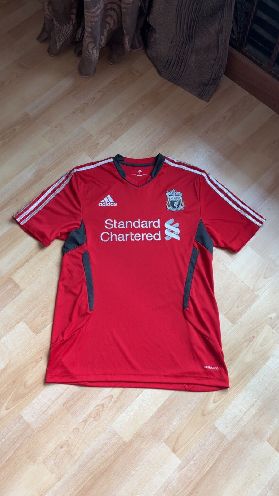 Adidas Liverpool 2011-12 Training Kit Size US M / EU 48-50 / 2 - 1 Thumbnail