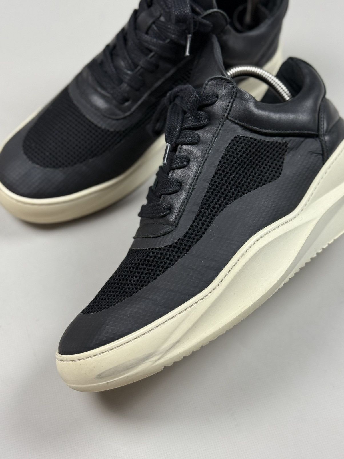 Filling Pieces Filling Pieces Men’s Low Top Sneakers Shoes Size EU 42 US 9 Size US 9 / EU 42 - 16 Thumbnail