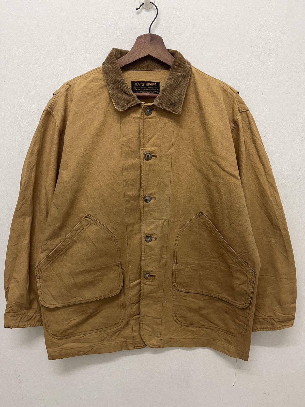 Vintage VINTAGE WEST CAB PRO HEAVY DUTY GARMENTS CAB DUCK CANVAS Size US L / EU 52-54 / 3 - 4 Thumbnail
